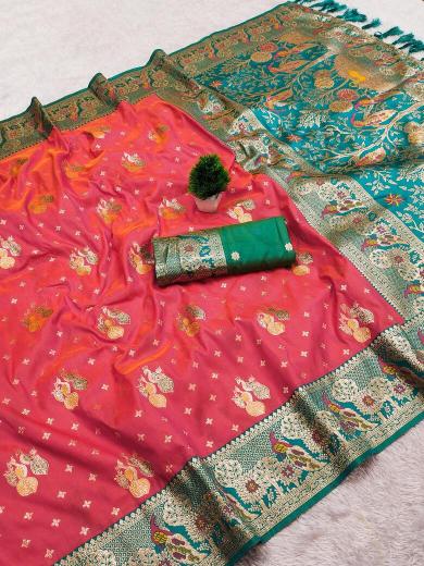 Anupama saheli paithani vol-2 saree cloth wholesale online